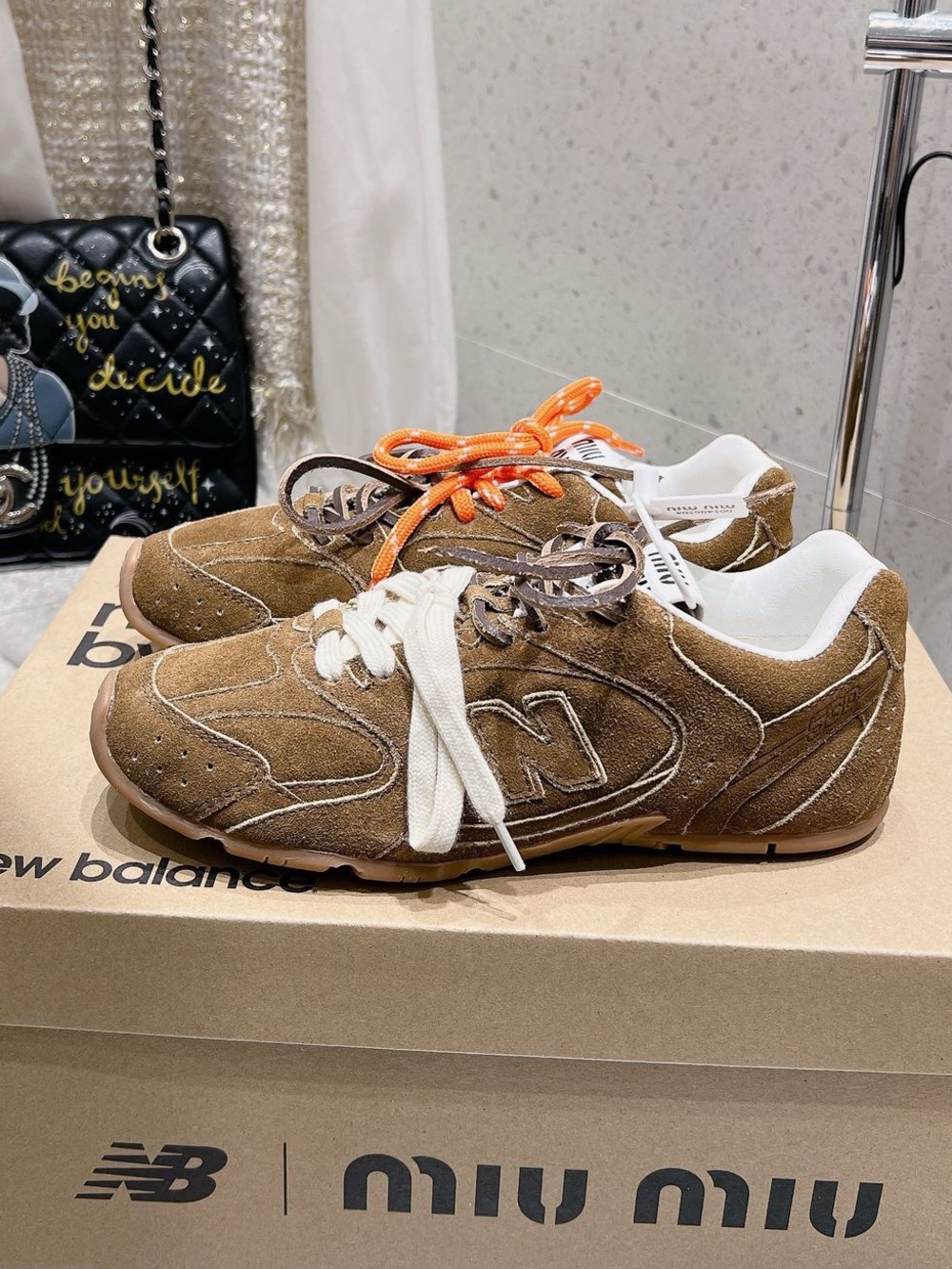 NWB MIU MIU x New Balance 530 SL Sneakers
